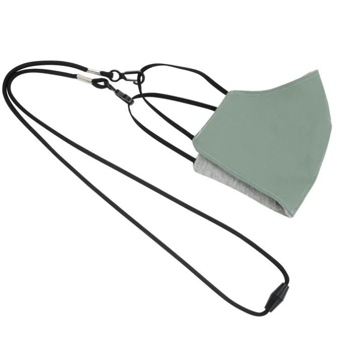 Comfy 2-Ply Face Mask with Lanyard