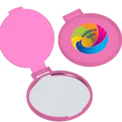 Compact Mirror - Translucent - 24 hr
