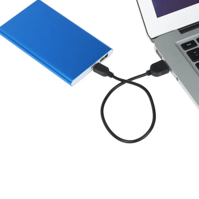 Compact Power Bank - Full Color