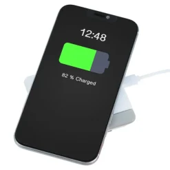 Compact Wireless Charging Pad and Phone Stand