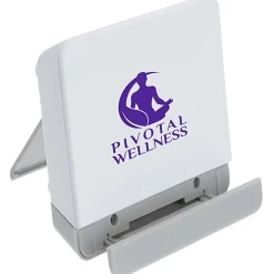 Compact Wireless Charging Pad and Phone Stand - 24 hr