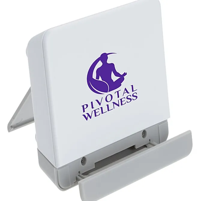 Compact Wireless Charging Pad and Phone Stand - 24 hr