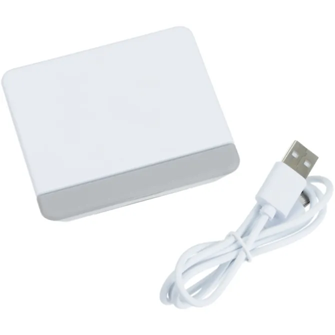 Compact Wireless Charging Pad and Phone Stand - 24 hr