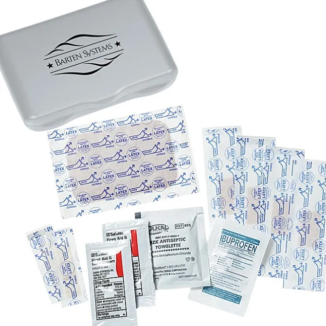 Companion Care First Aid Kit - Metallic