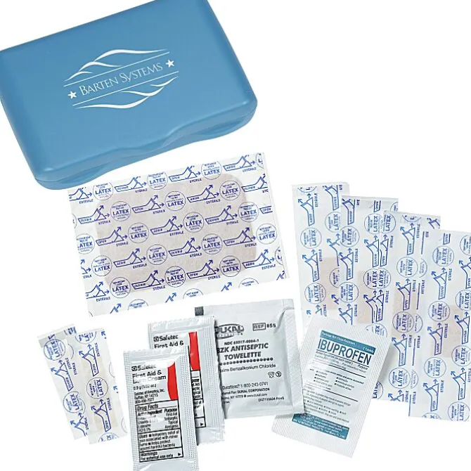 Companion Care First Aid Kit - Metallic