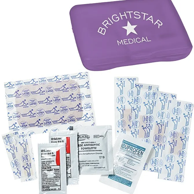 Companion Care First Aid Kit - Translucent