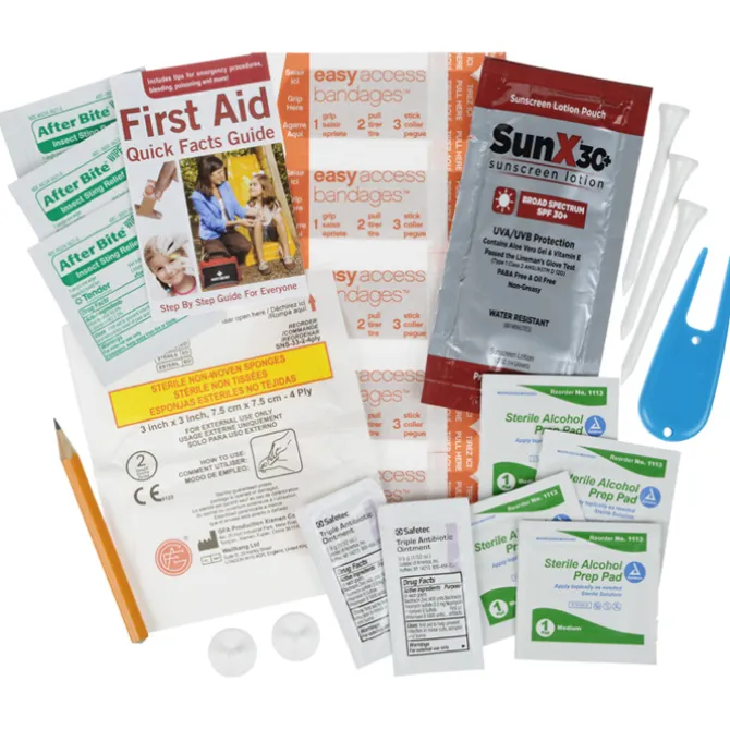 Composite Golf First Aid Kit