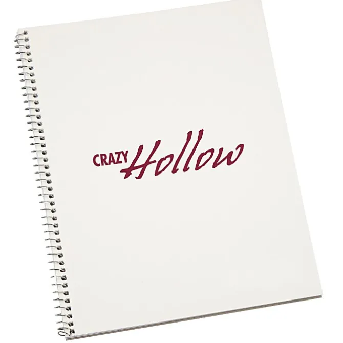 Composition Notebook - 11 inches x 9 inches - Narrow Rule