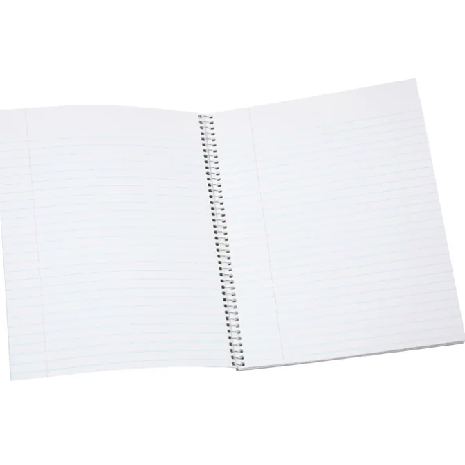 Composition Notebook - 10 1/2 inches x 8 1/2 inches - Wide Rule
