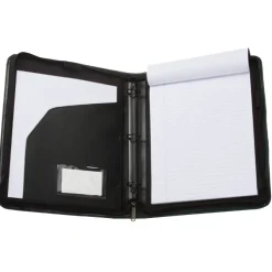 Conference Ring Folio - Debossed