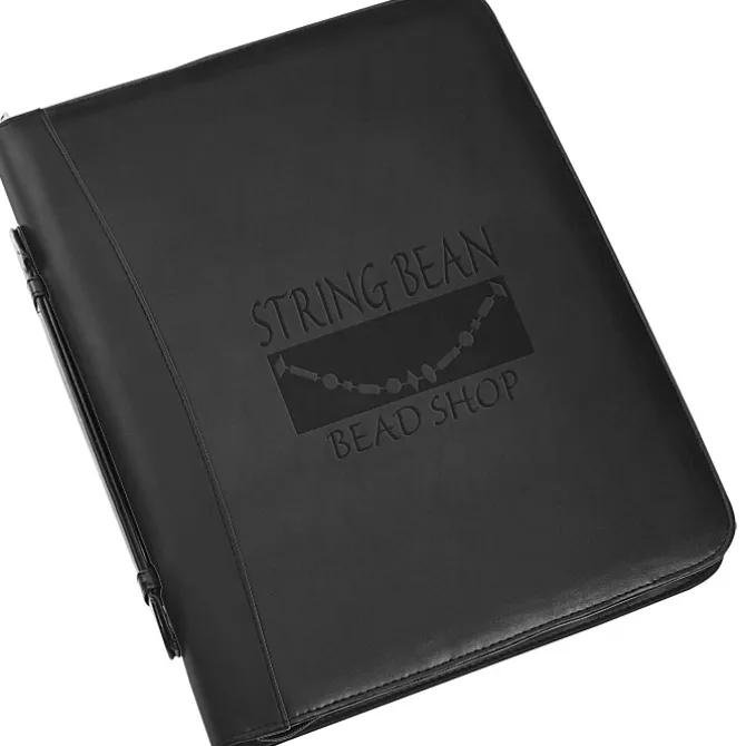Conference Ring Folio - Debossed