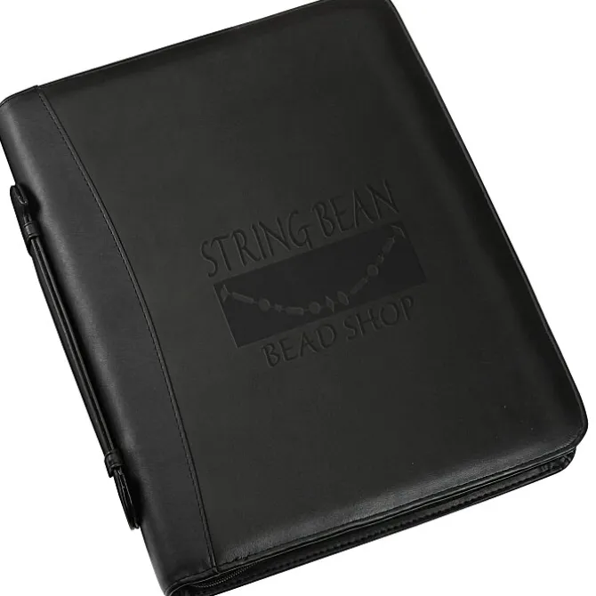 Conference Ring Folio - Debossed