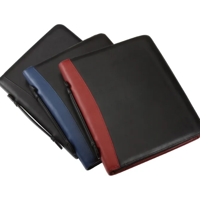 Conference Ring Folio - Debossed