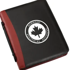 Conference Ring Folio - Screen - 24 hr