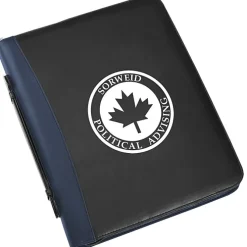 Conference Ring Folio - Screen - 24 hr