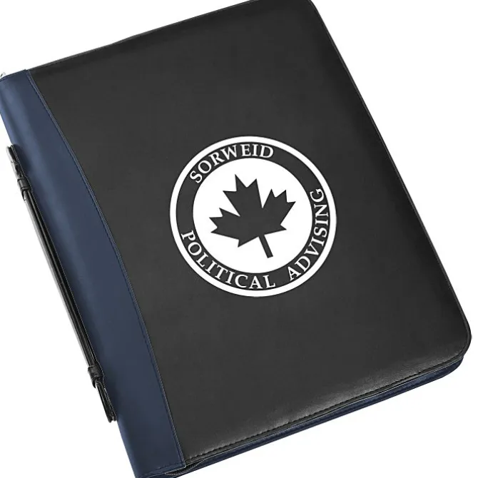 Conference Ring Folio - Screen - 24 hr