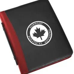 Conference Ring Folio - Screen - 24 hr