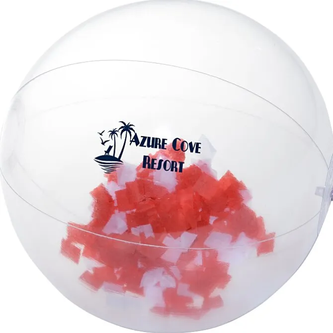 Confetti Beach Ball