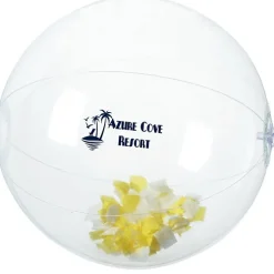 Confetti Beach Ball