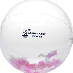Confetti Beach Ball