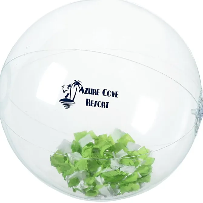 Confetti Beach Ball
