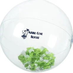 Confetti Beach Ball - 24 hr