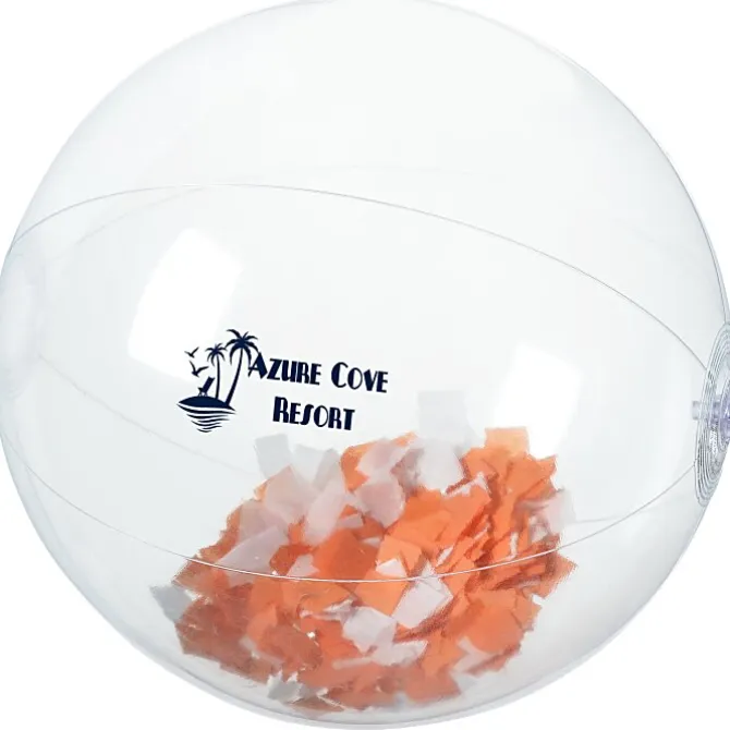 Confetti Beach Ball - 24 hr