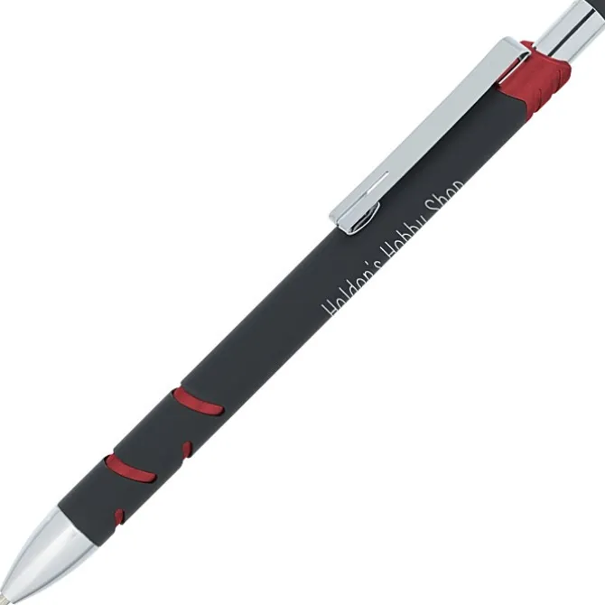 Confetti Soft Touch Stylus Metal Pen