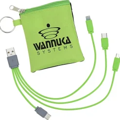 Connecting Charging Cable USB-C Pouch