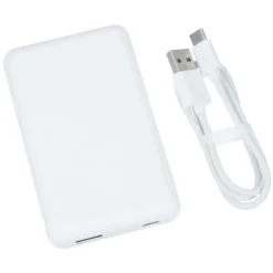 Connect Wireless Power Bank - 5000 mAh - Full Color