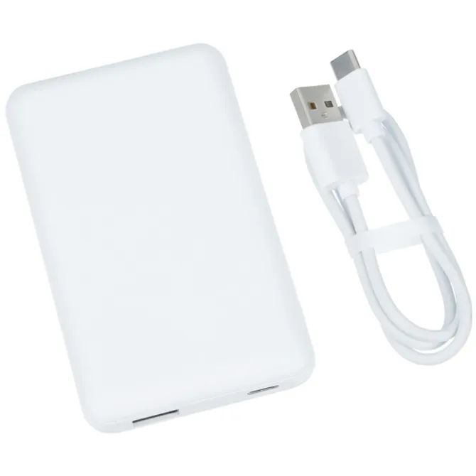 Connect Wireless Power Bank - 5000 mAh - Full Color