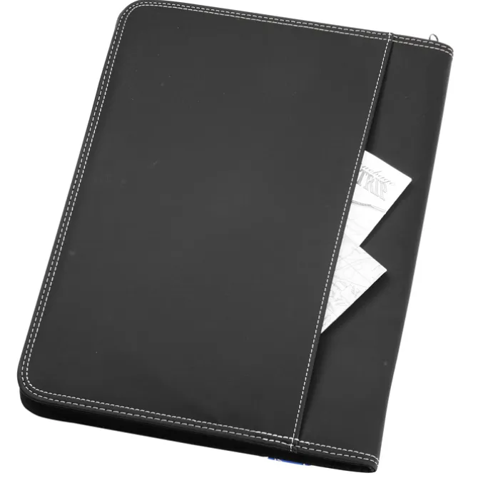 Contemporary Zippered Portfolio