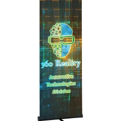 Contender Retractable Banner Display - 29 - 1/2 inches