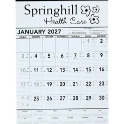 Contractor Memo Calendar