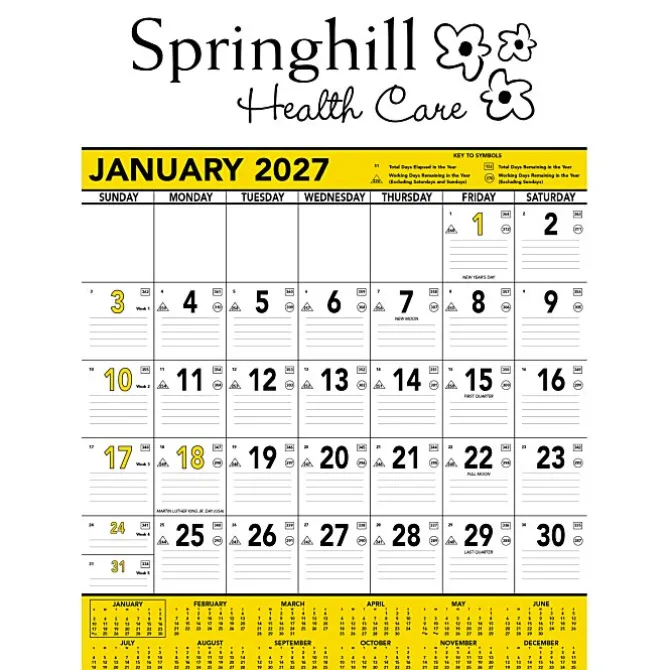 Contractor Memo Calendar