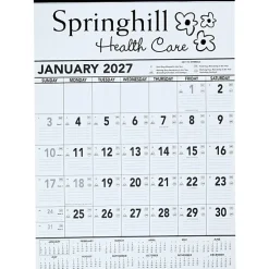 Contractor Memo Calendar