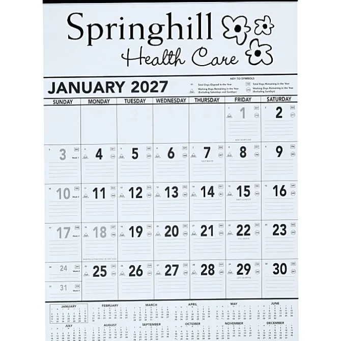 Contractor Memo Calendar