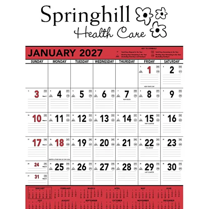 Contractor Memo Calendar