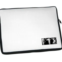 Contrast Laptop Sleeve - 10 7/8 inches x 14 1/4 inches