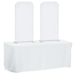 Convertible Table Throw EuroFit Tabletop Display Kit