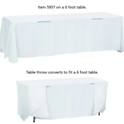 Convertible Table Throw EuroFit Tabletop Display Kit