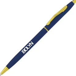 Cooper Deluxe Twist Metal Pen - 24 hr