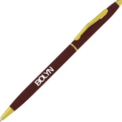 Cooper Deluxe Twist Metal Pen - 24 hr