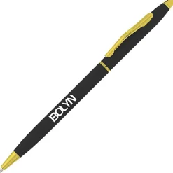 Cooper Deluxe Twist Metal Pen - 24 hr