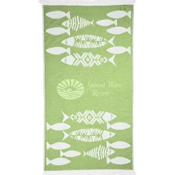 Coral Reef Peshtemal Beach Towel
