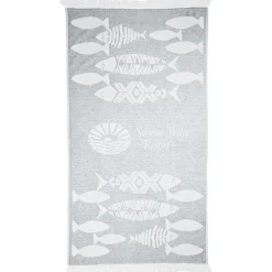 Coral Reef Peshtemal Beach Towel