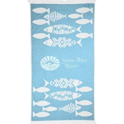 Coral Reef Peshtemal Beach Towel