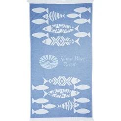 Coral Reef Peshtemal Beach Towel