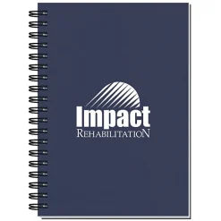 Corded Paperboard Journal - 10 inches x 7 inches - 100 sheet