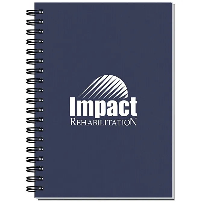 Corded Paperboard Journal - 10 inches x 7 inches - 100 sheet